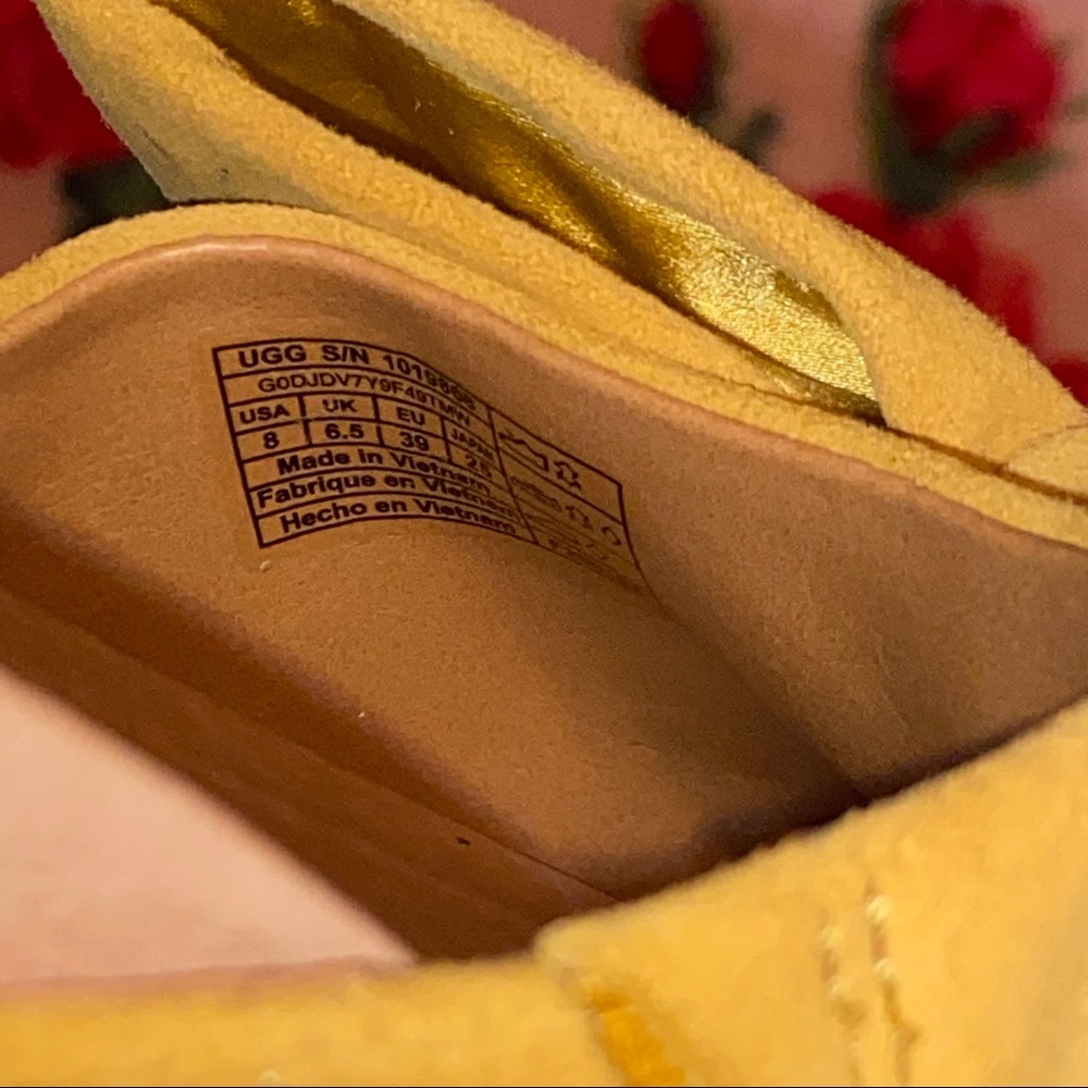 Ugg Joan Platform Bow Sandals - Picture 10 of 16